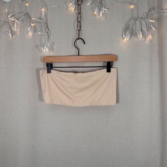Skims Fits Everybody Bandeau Nude XL - Picture 3 of 6
